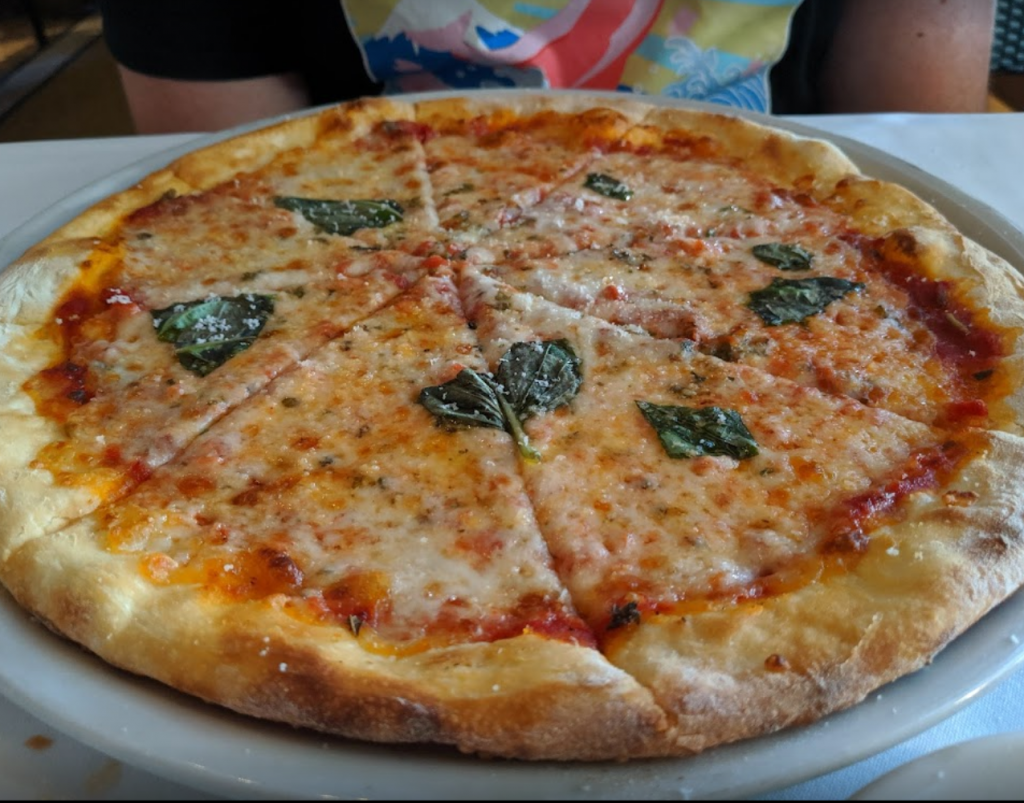 Il Fornaio pizza