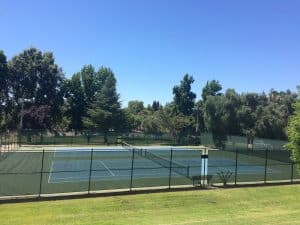 Miller park tennis courts