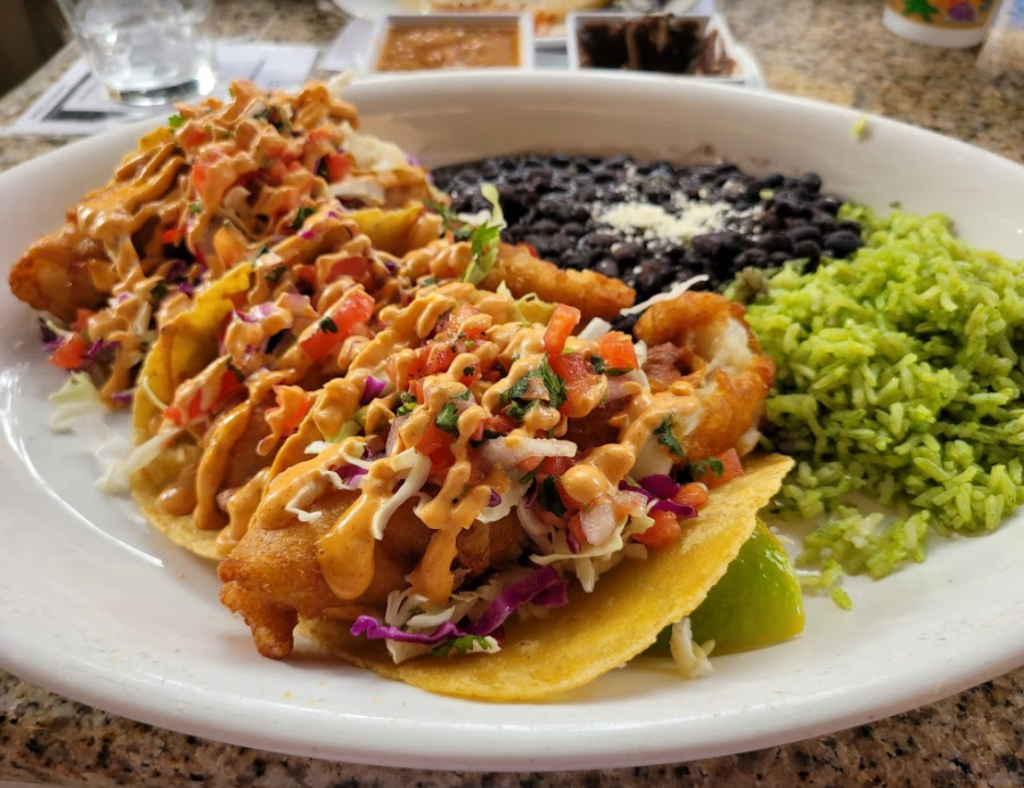Zocalo Fish Tacos