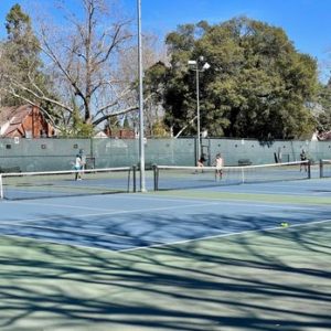 McKinley tennis courts