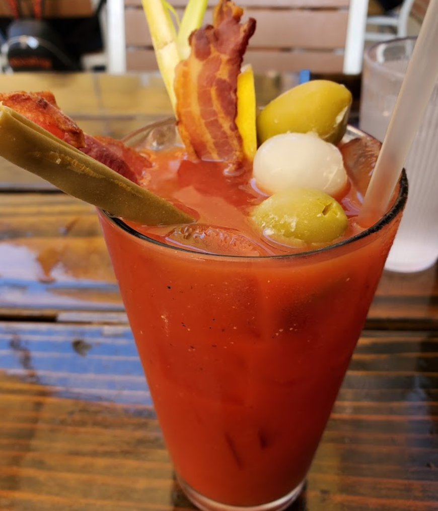 Fox and Goose bloody mary