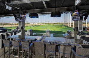 topgolf hitting bay