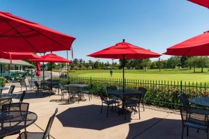 haggin oaks sports bar outside area