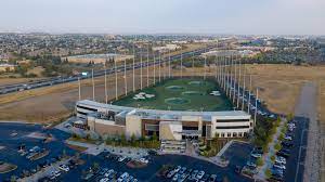 Topgolf over head view