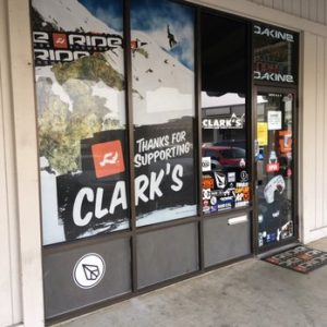 clarks snow shop in roseville