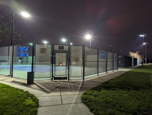court #1 at antelope tennis center