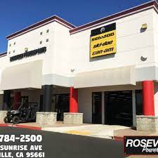 Roseville powersports build location