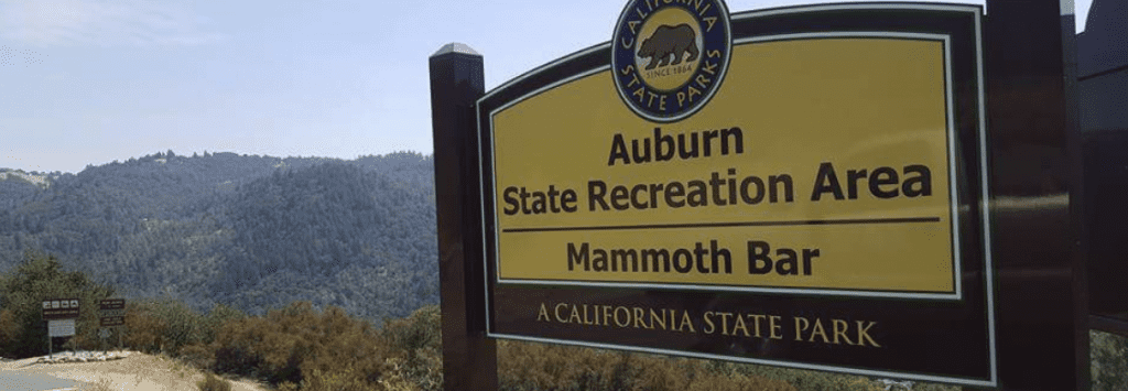 Mammoth Bar state sign