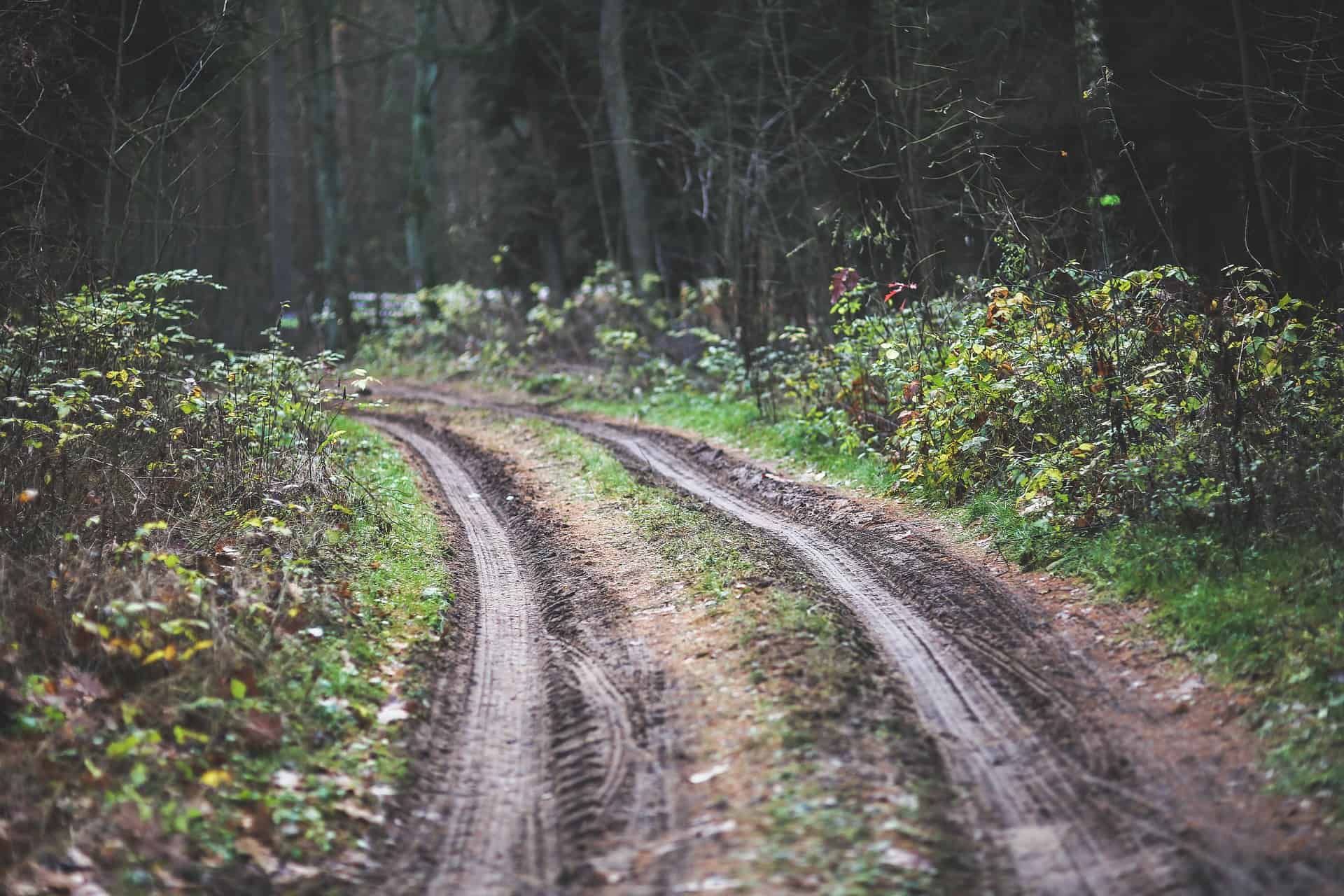 off-road course trail