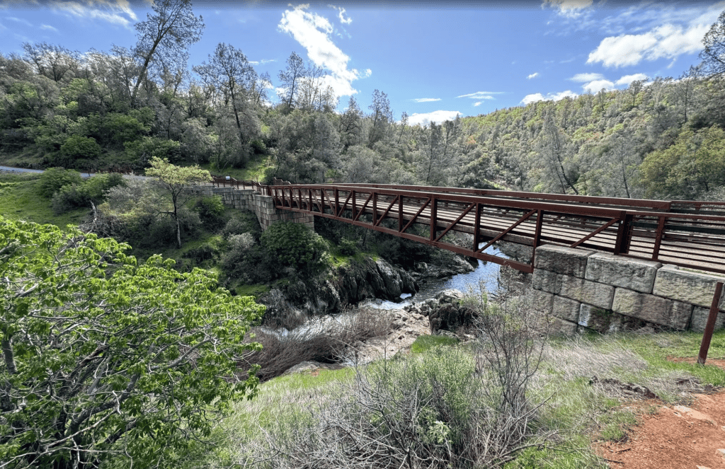 Hidden Falls Hiking Trail